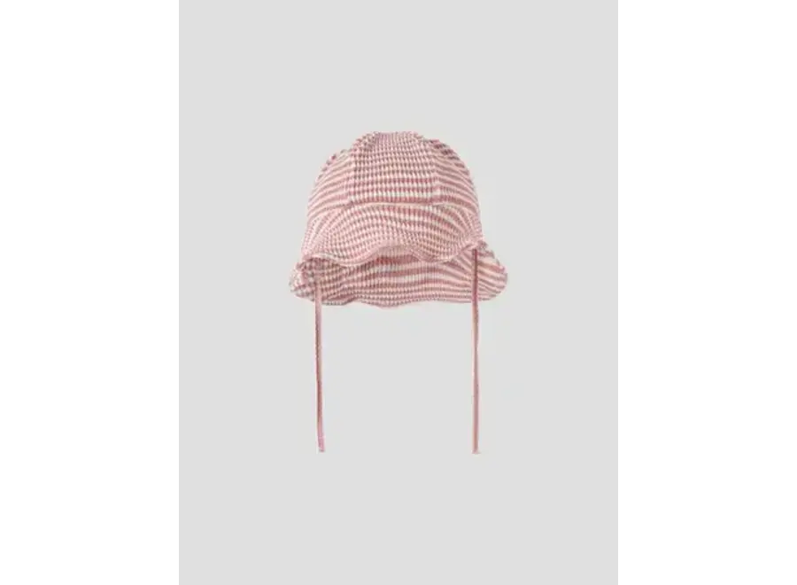 Fredo LS UV swimsuit - Misty rose