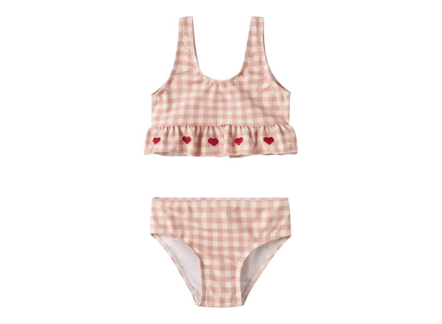 Finley swim set - Misty rose