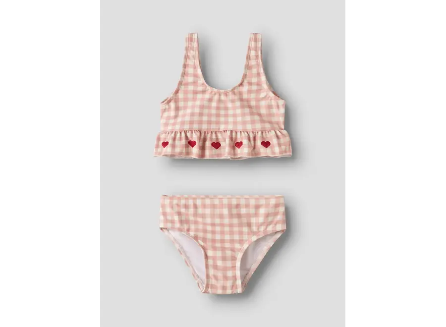 Finley swim set - Misty rose