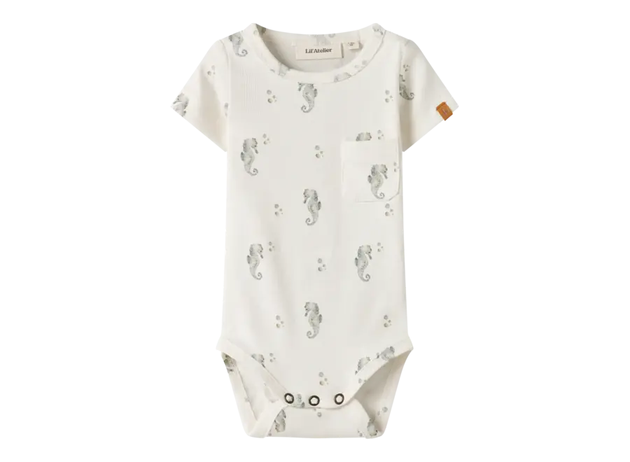 Gayo Sev ss slim body - Coconut milk/ Sea horse