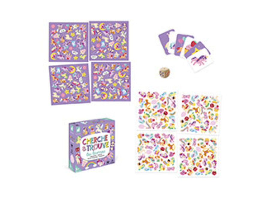 Zoek & vind - Eenhoorn