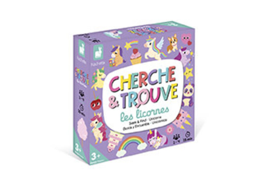 Zoek & vind - Eenhoorn