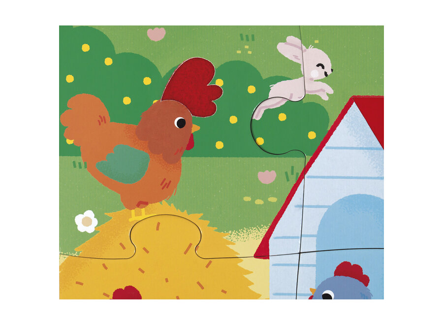 Voelpuzzel - De boerderij (20st.)