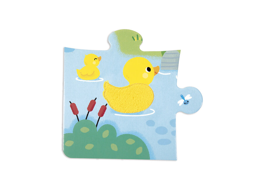 Voelpuzzel - De boerderij (20st.)