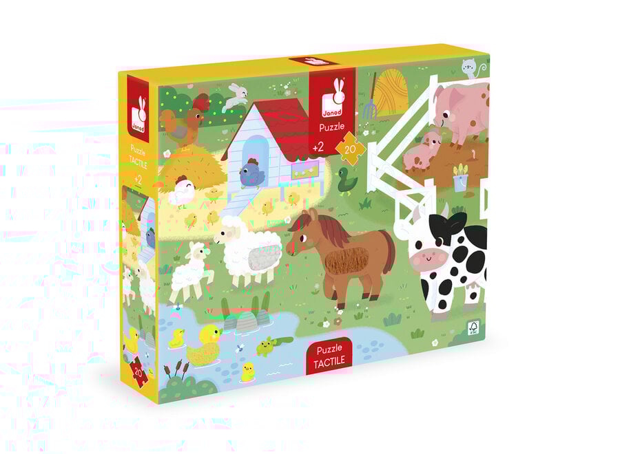 Voelpuzzel - De boerderij (20st.)