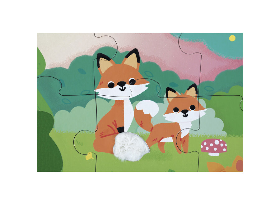 Voelpuzzel - Bos (20 st.)