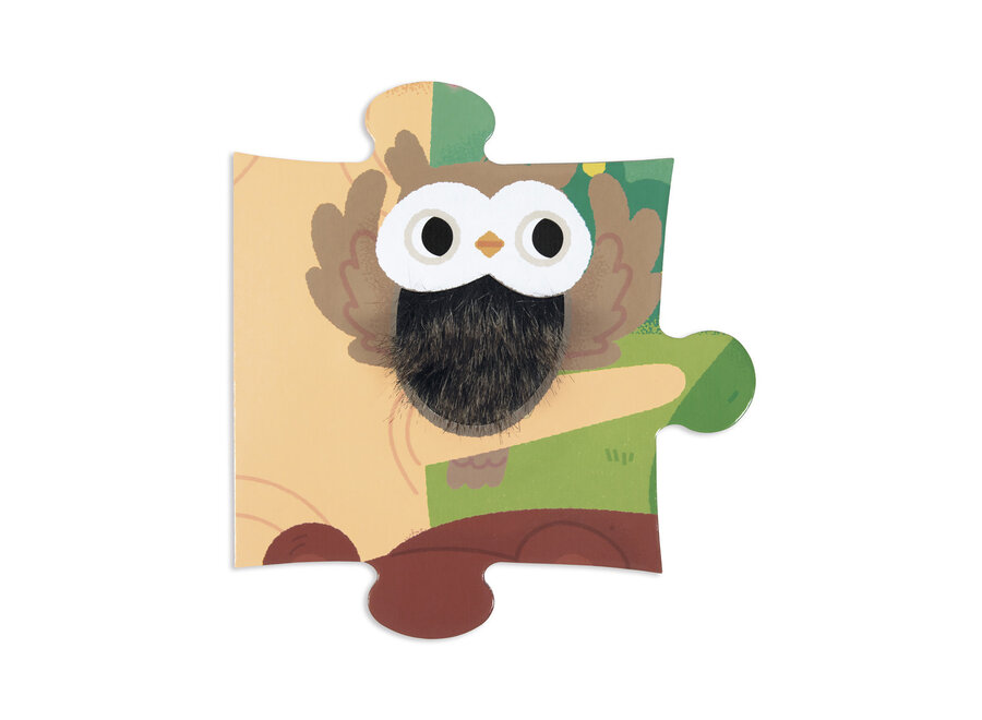 Voelpuzzel - Bos (20 st.)