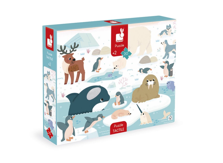 Voelpuzzel - Noordpool