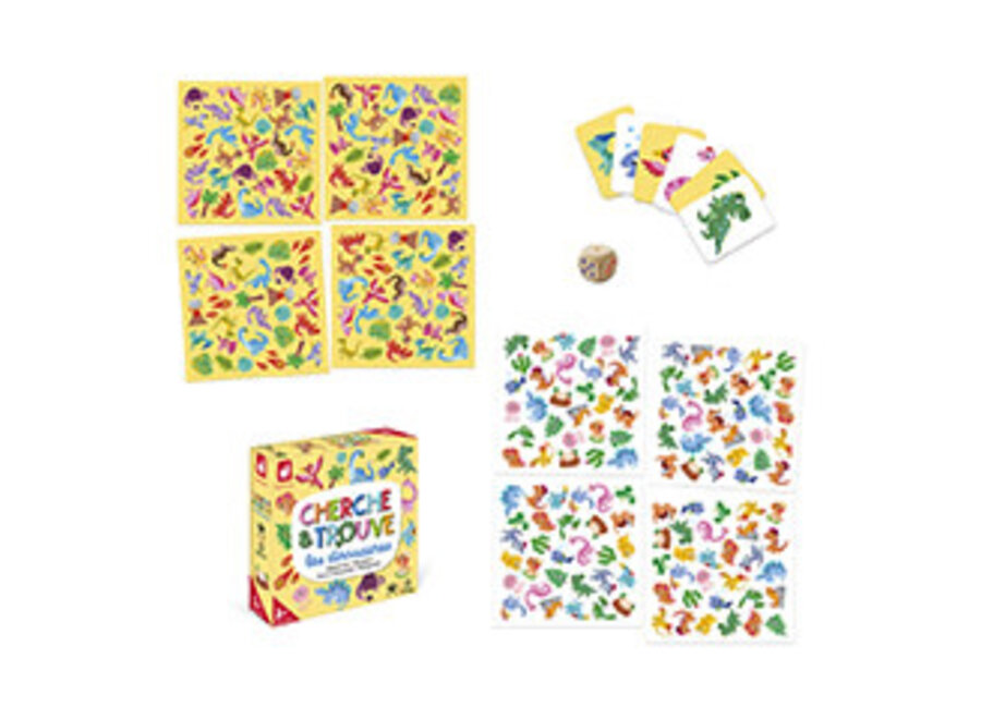 Zoek & vind - Dino's