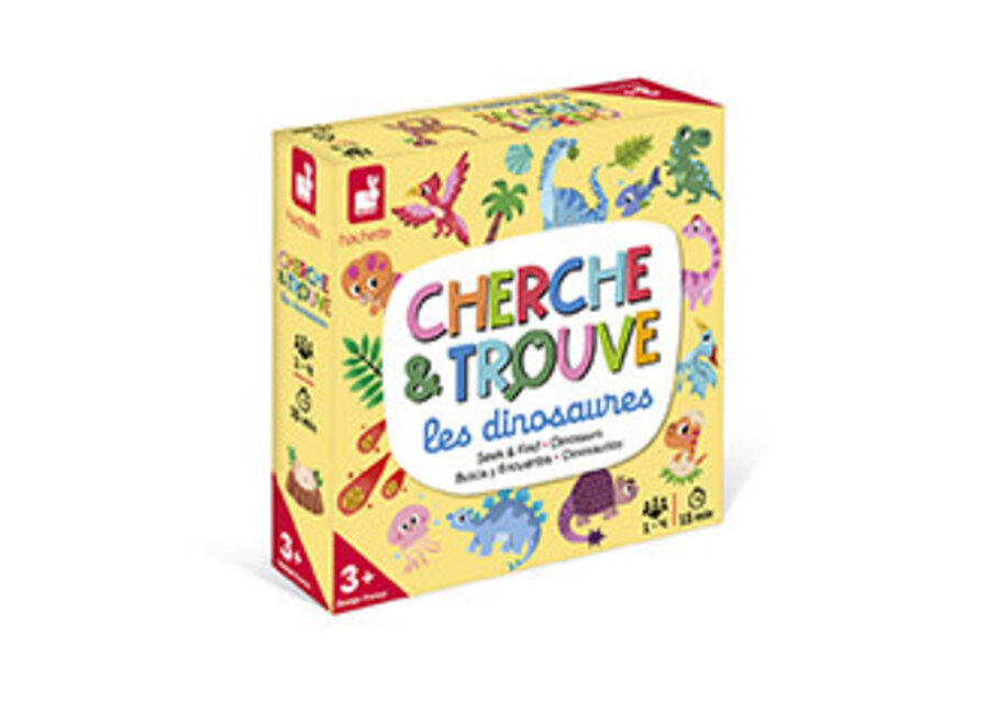 Zoek & vind - Dino's