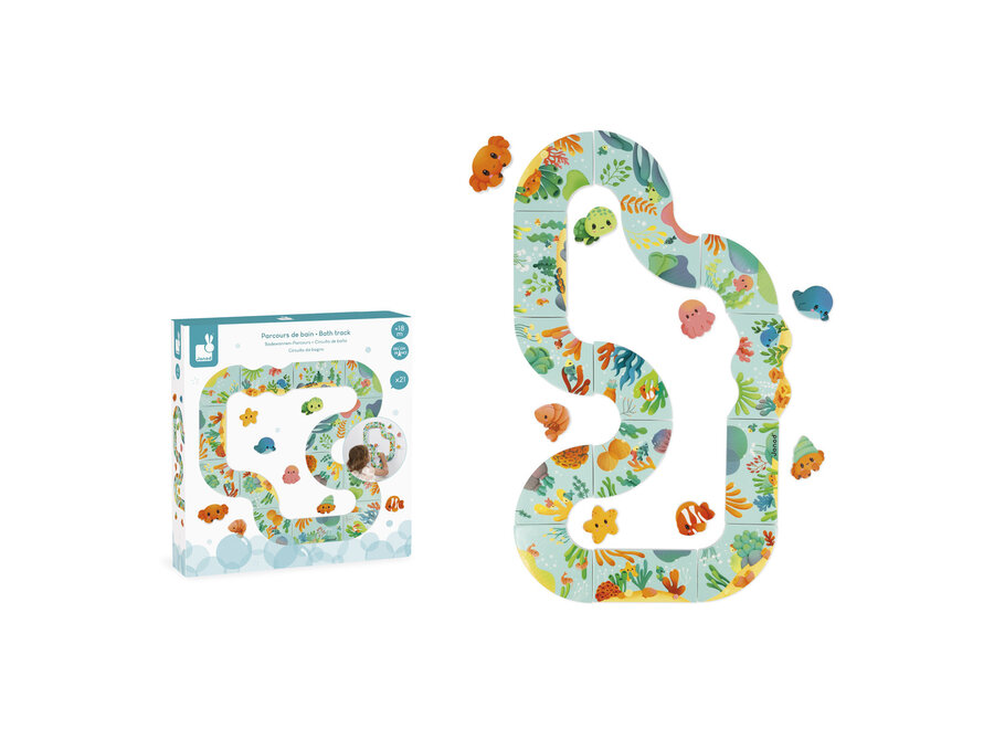 Badspeelgoed - Bad parcours