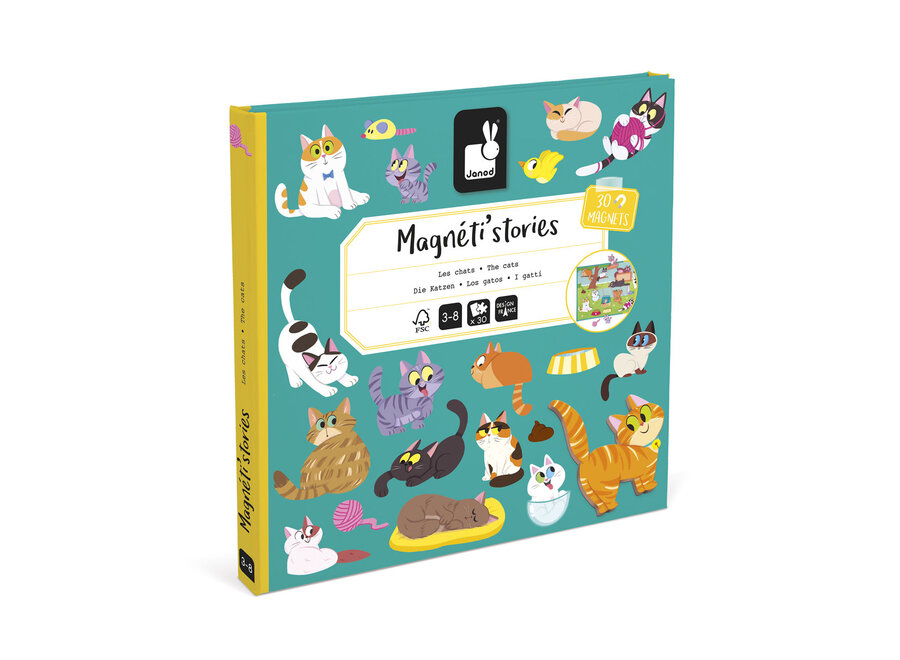 Magneti stories - Katten