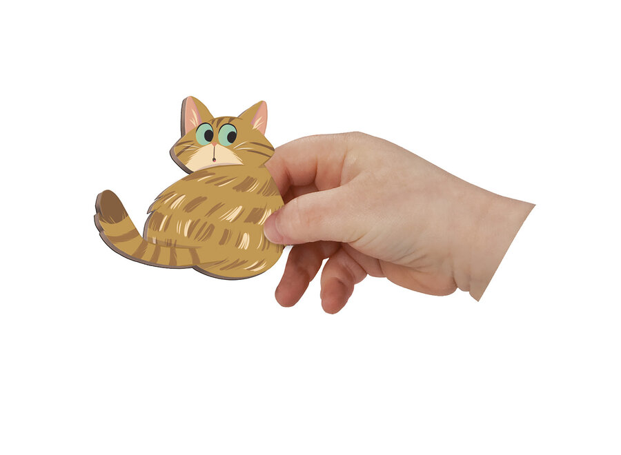 Magneti stories - Katten