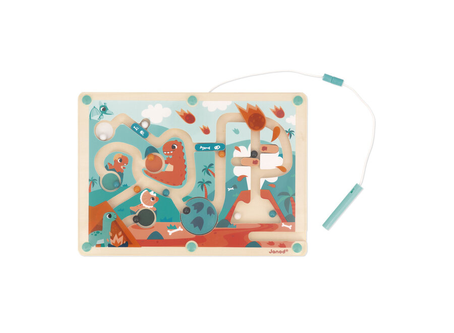 Magnetisch doolhof - Dino