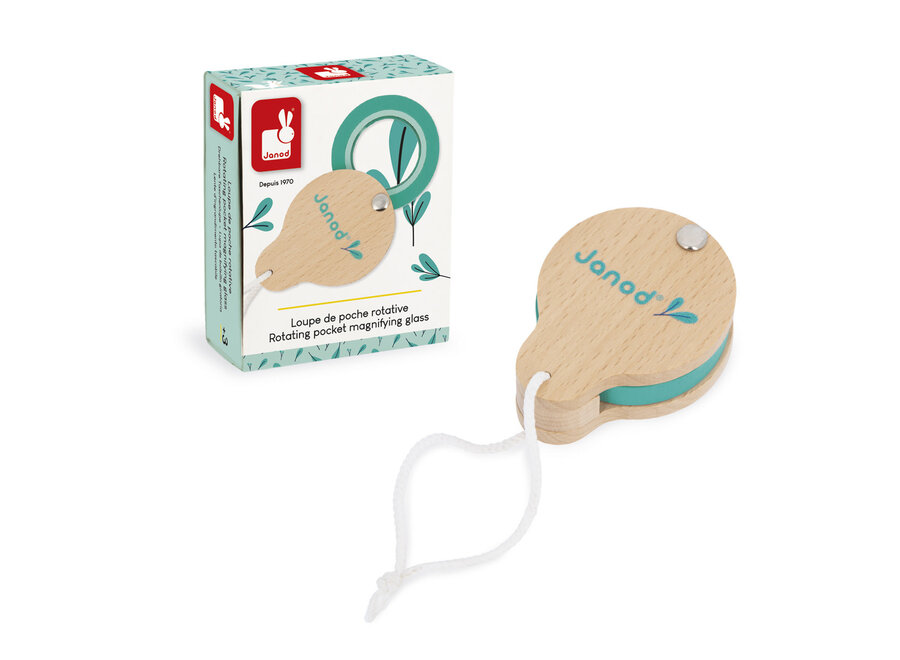 Happy garden - Zakvergrootglas