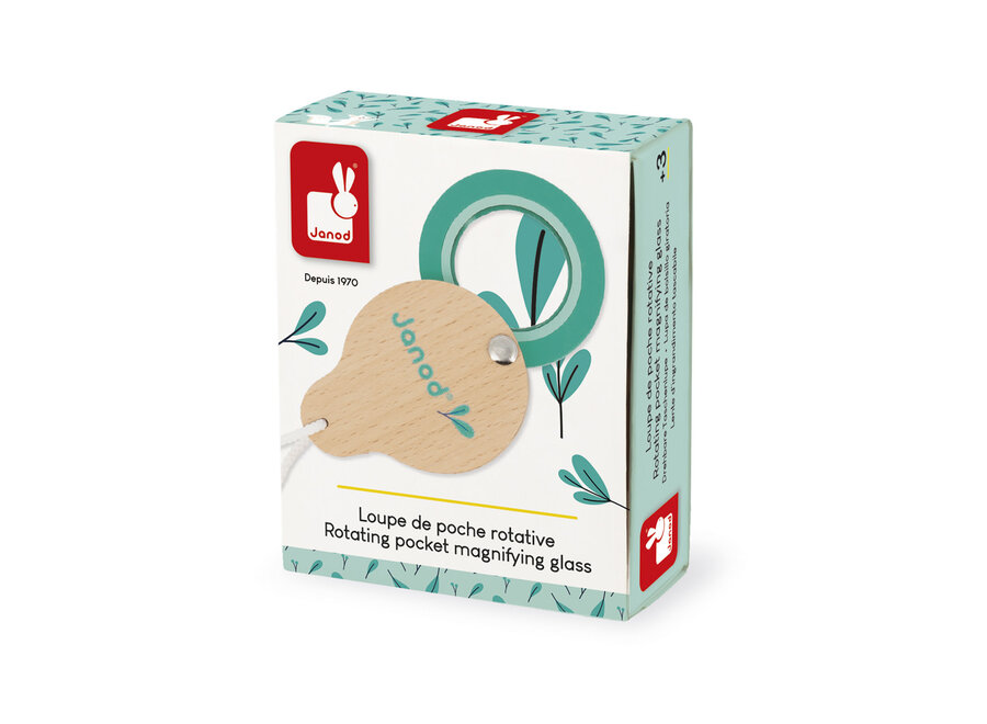 Happy garden - Zakvergrootglas