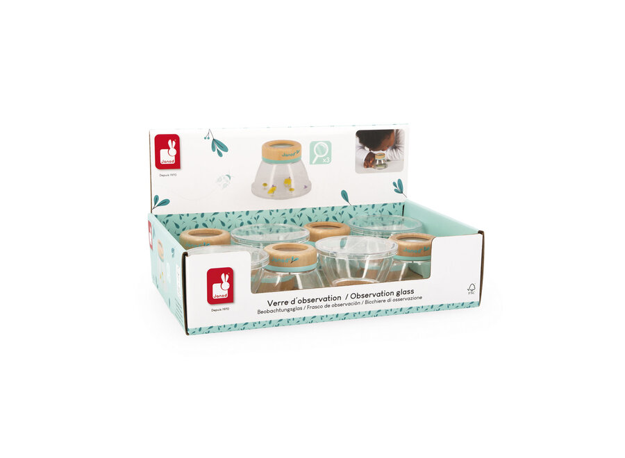 Happy garden - Kijkglas