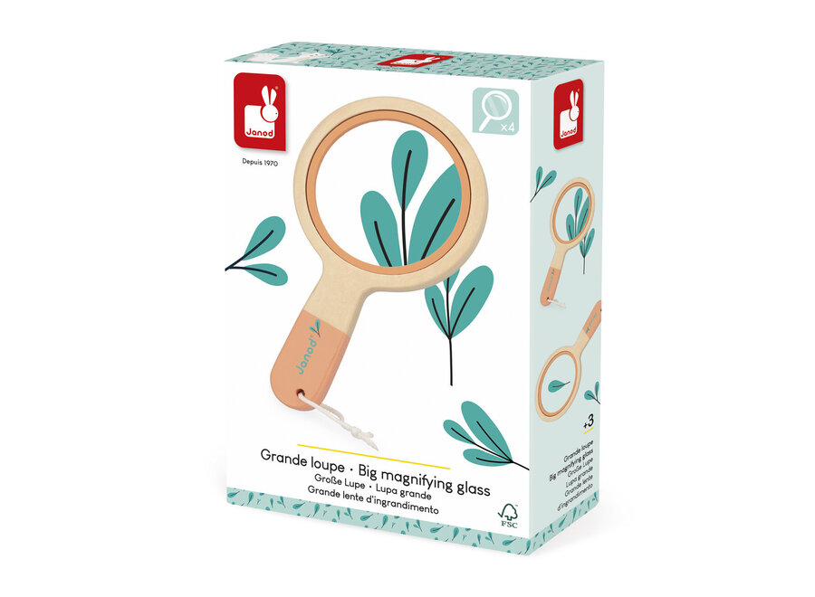 Happy garden - Vergrootglas