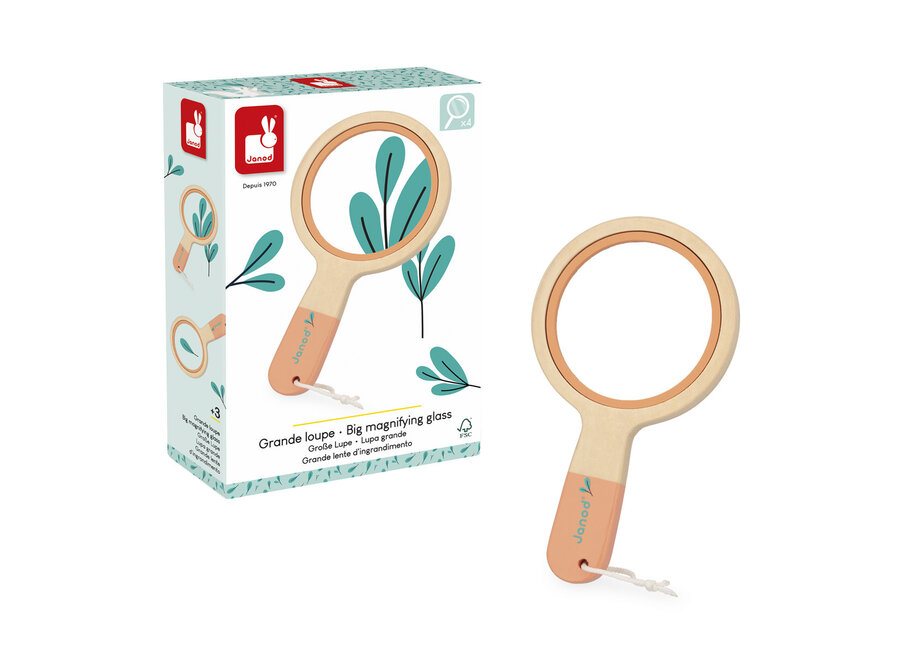 Happy garden - Vergrootglas