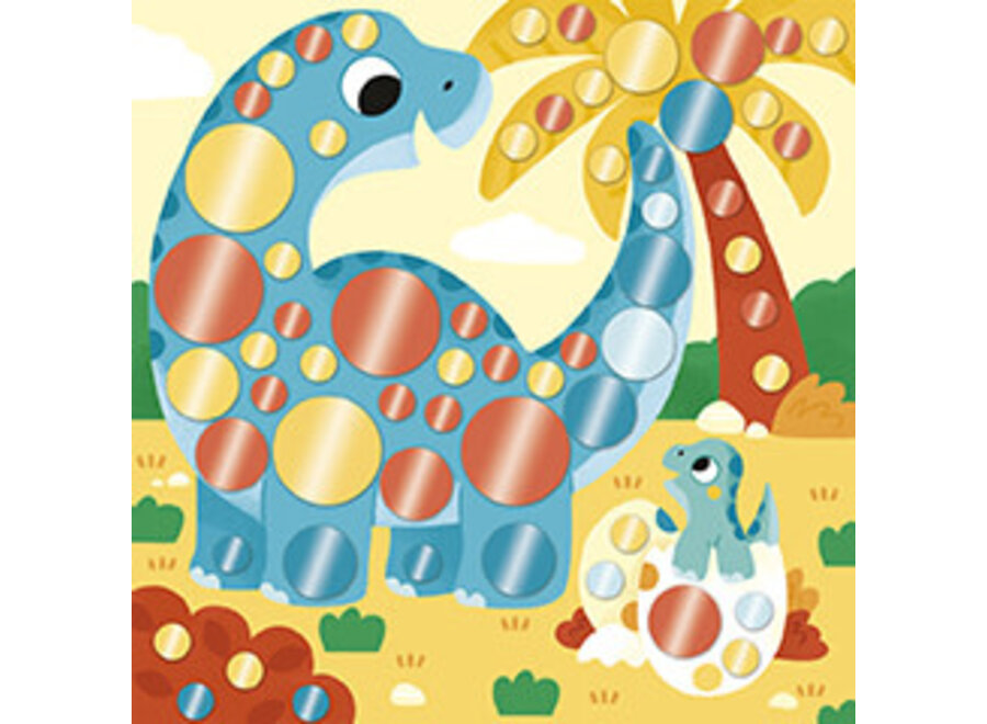 Atelier ronde stickers - Dieren