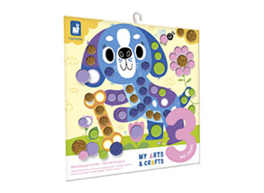 Atelier ronde stickers - Huisdieren