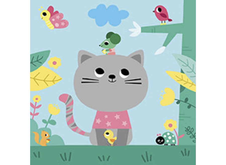 Atelier magisch vilt - Boerderijdieren