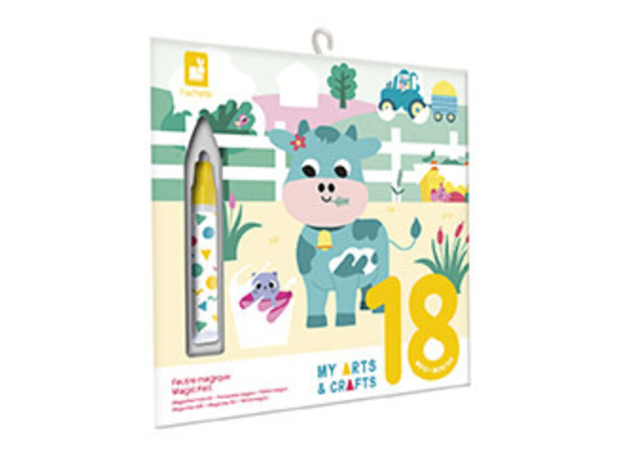 Atelier magisch vilt - Boerderijdieren