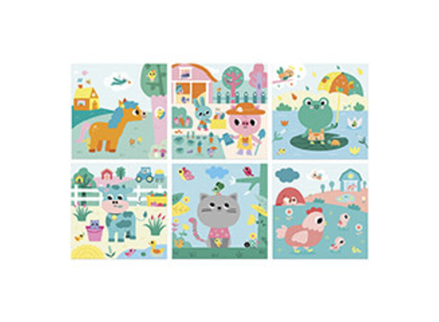 Atelier magisch vilt - Boerderijdieren