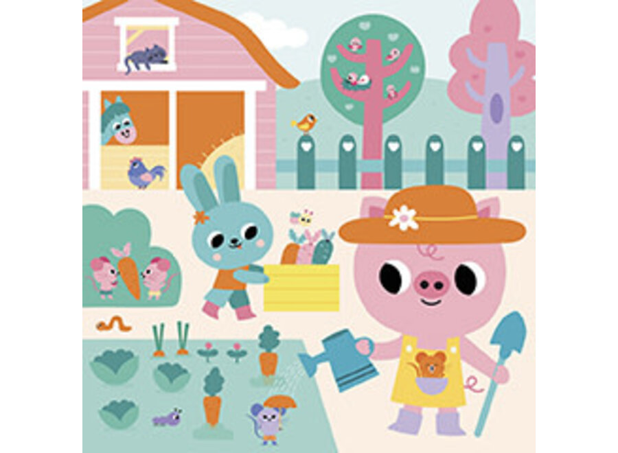 Atelier magisch vilt - Boerderijdieren