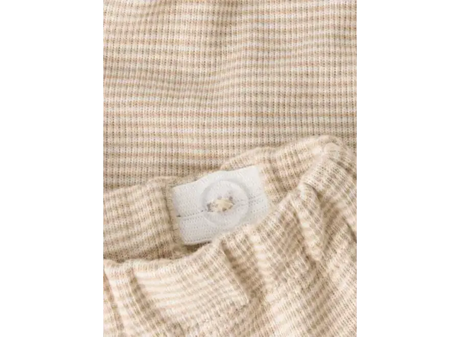 Feng loose pants - Oxford tan