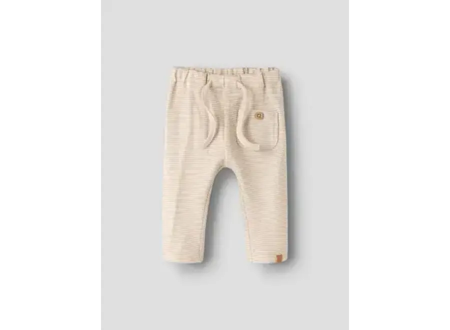 Feng loose pants - Oxford tan