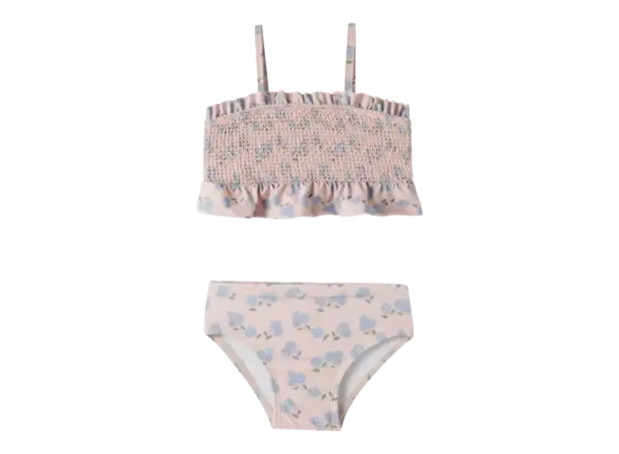 Fiona sim swim set - Peach whip