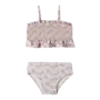 Fiona sim swim set - Peach whip