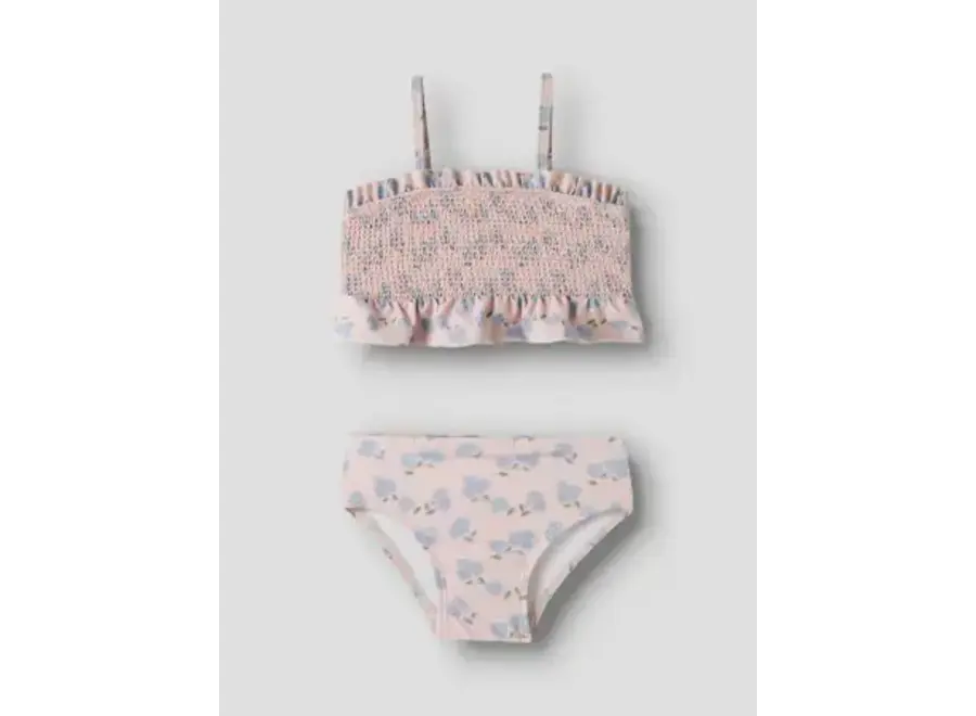 Fiona sim swim set - Peach whip