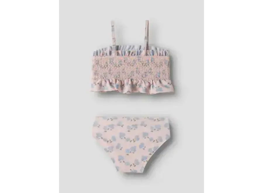 Fiona sim swim set - Peach whip