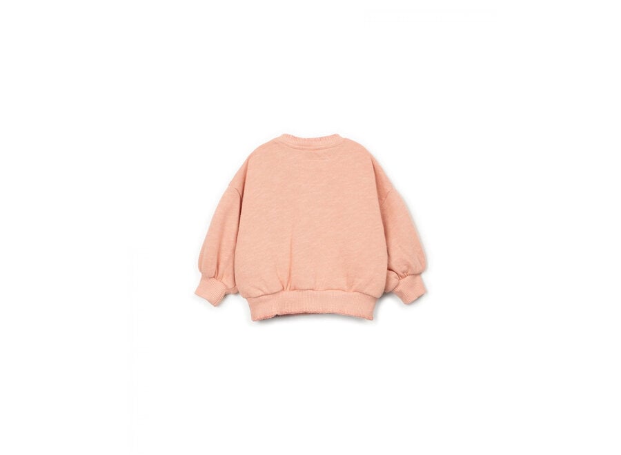 Fleece sweater - Tulip