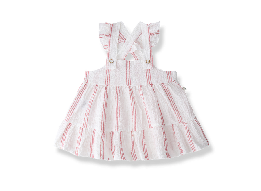 Joncols dress - Strawberry