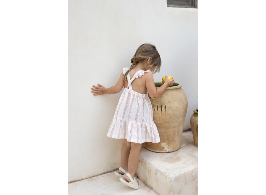 Joncols dress - Strawberry