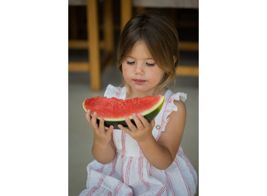 Joncols dress - Strawberry