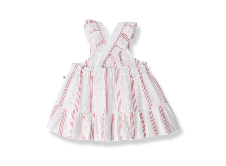 Joncols dress - Strawberry