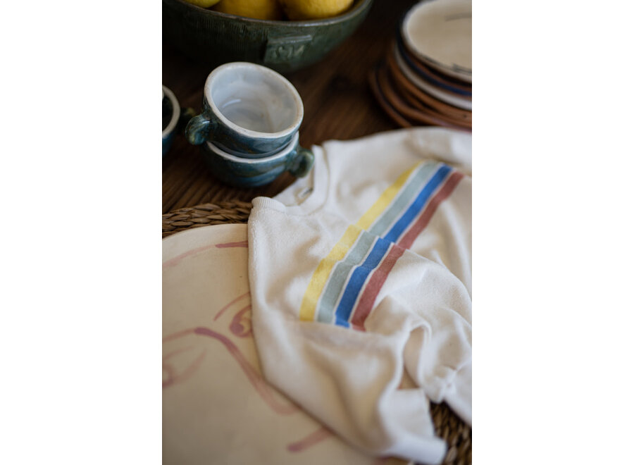 Santanyi sweater - Off white