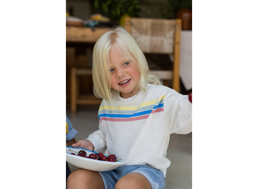 Santanyi sweater - Off white