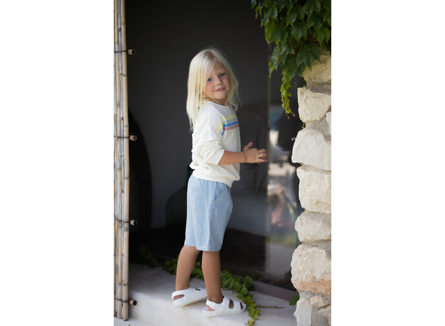 Santanyi sweater - Off white