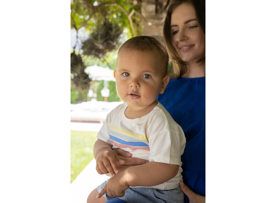 Alayor T-shirt - Off white