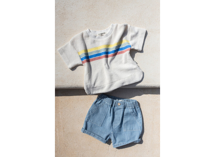 Andratx bermuda - Denim