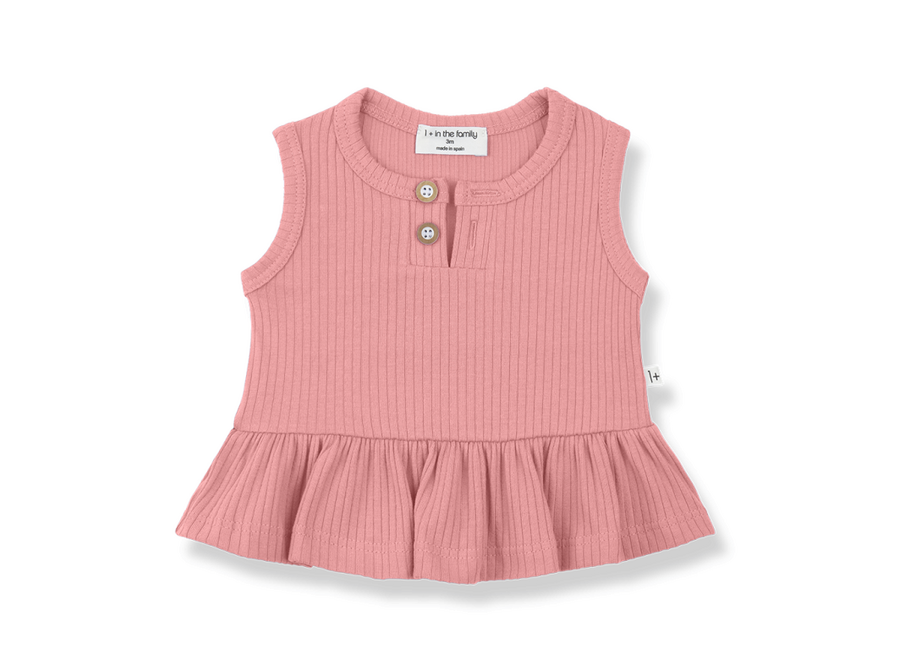 Rapita blouse - Strawberry