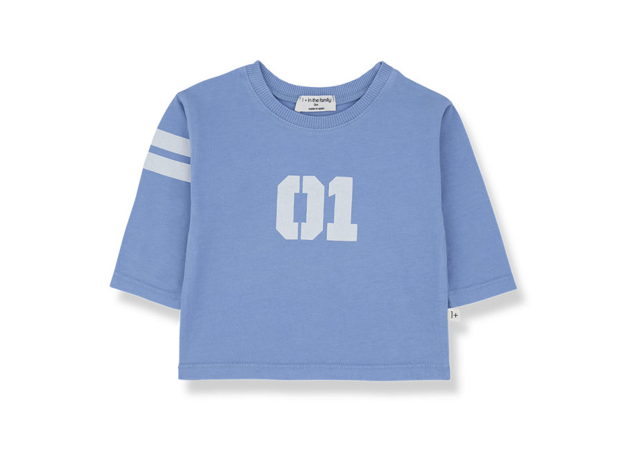 Salines LS T-shirt - Ultramarine