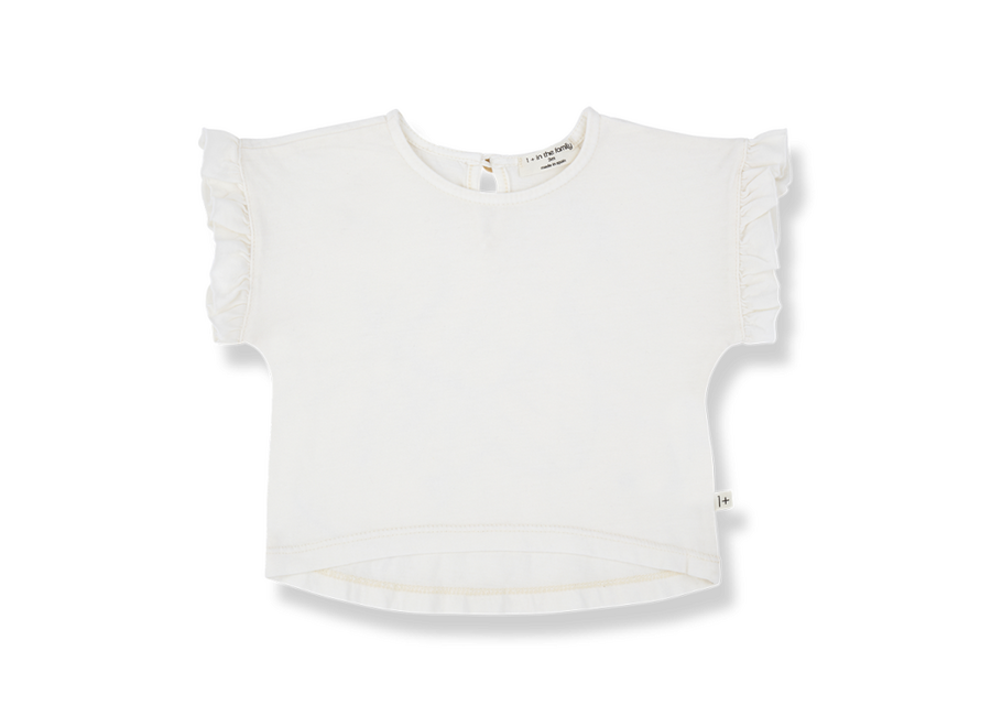 Campanet girly T-shirt - Off white