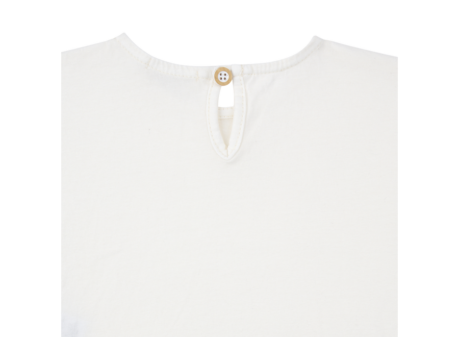 Campanet girly T-shirt - Off white