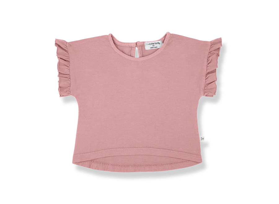Campanet girly T-shirt - Strawberry